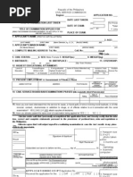 (Print in Capital Letters) : CS FORM No. 100 (Revised 2008)