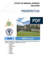 Prospectus MBBS-2018