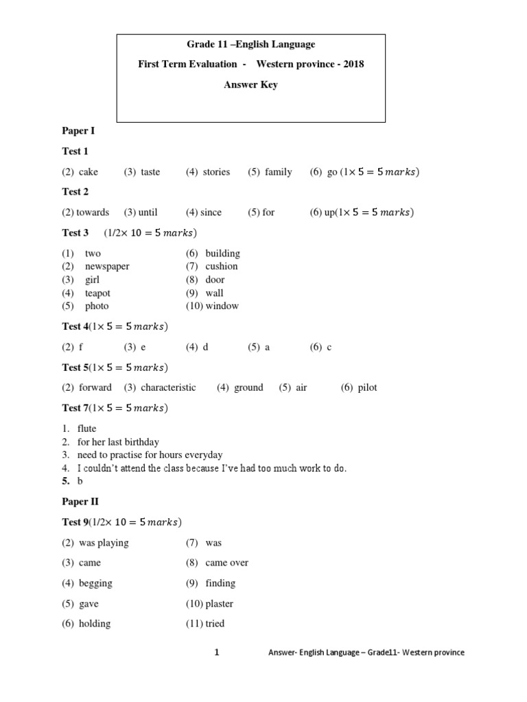 Grade 11 research paper example image