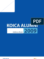 Koica Address Book 2009