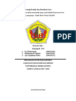 Strategi Produk Dan Distribusi Jasa