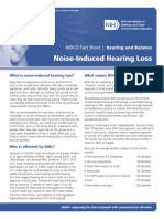 NIDCD Noise Induced Hearing Loss