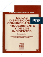 De Las Disposiciones Comunes a Todo Procedimiento