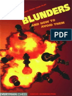 Blunders and How To Avoid Them Dunnington PDF