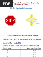 2018 FDM 212 Intersections | PDF | Intersection (Road) | Traffic