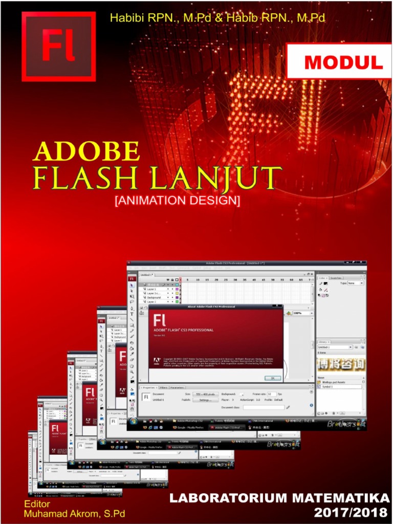Adobe Flash Cs3 Lanjut (Dasar) | PDF