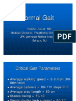 15 - Normal and Abnormal Gait