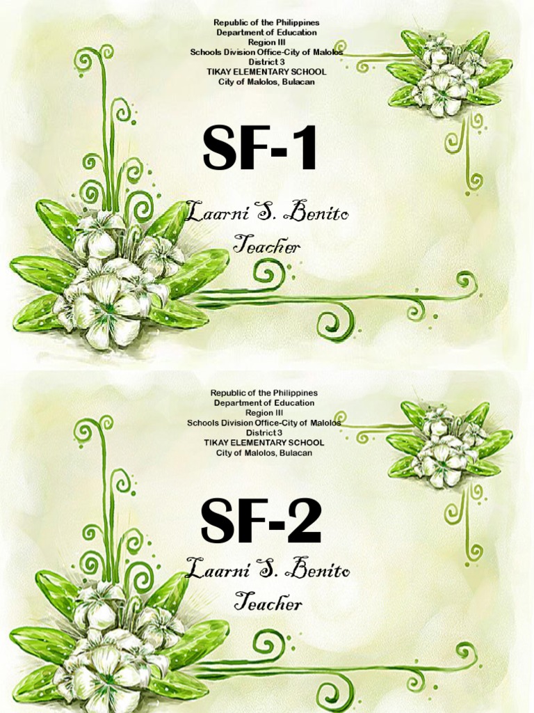 SF Covers LSB | PDF