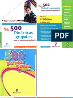 LIBRO-Mis 500 Dinámicas Grupales PDF