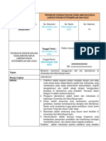 Sop Kesehatan Dan Keselamatan Kerja Keterampilan Dan Osce