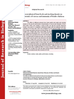 The Effect of Different Physical Form Feeds and Stocking Density On Performance Characteristics of Carcass and Immunity of Broiler Chickens