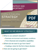 What Is Strategy and Why Is It Important?: Student Version