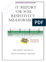 58 Soil Testing Report of 400KV Sankhari