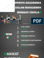 Manajemen Sekolah