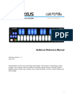 Qunexus Reference Manual