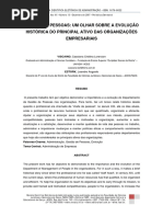 Artigo 1 - Gestão de Pessoas - Um olhar sobre a Evolução Histórica do principal ativo das Organizações.pdf