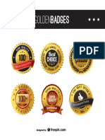 Gold Badges