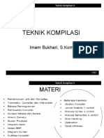 Konsep Teknik Kompilasi