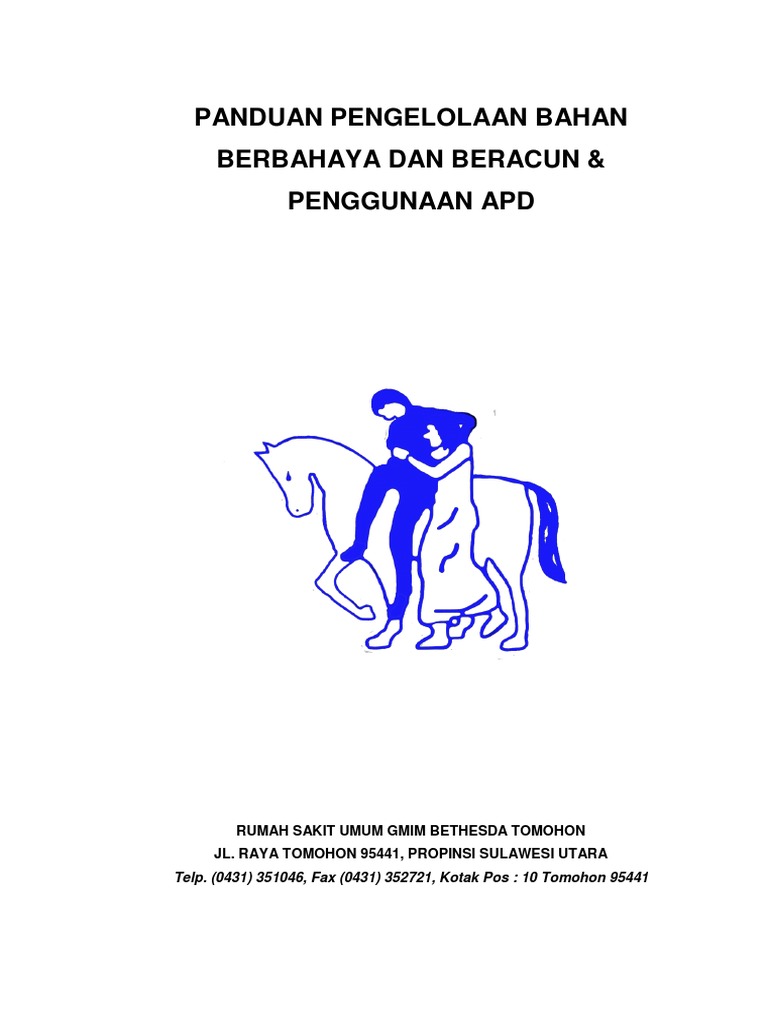 Panduan Pengelolaan b3 Termasuk Penggunaan Apd