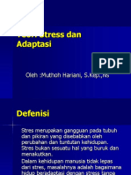 Teori Stress Dan Adaptasi