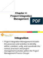 PMP Ch4 Project Integration Managment