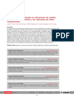 Dinámicas Institucionales PDF