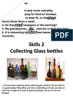 Collecting Glass Bottles