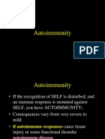 Autoimmunity: Causes, Mechanisms and Diseases