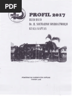 Download Profil 2017 - RSUD Dr H Soemarno Sosroatmodjo Kuala Kapuas by RSUD dr H Soemarno Sosroatmodjo Kuala Kapuas SN374592290 doc pdf