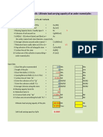 Ultimate Load Carrying Capacity of An Under Reamed Piles 1