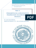 Tema 10 Problemas de Explotación PDF