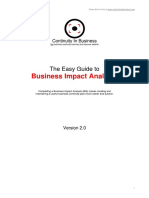 2 Easy Guide to Completing a Business Impact Analysis v4