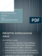 Keperawatan Anak 1