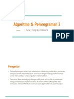 Algoritma Pencarian Data