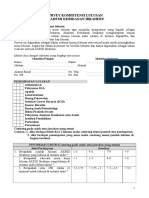 Angket Survey Kompetensi Lulusan Terbaru