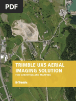 Trimble UX5 Specs