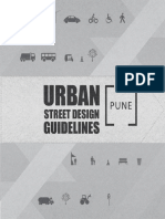 Urban Street Design Guidelines Pune