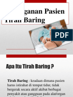 Penanganan Pasien Tirah Baring PKRS