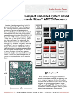 InHand Siren™: Compact Embedded System