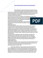 Hubungan Periodontitis Dengan Diabetes Melitus Serta Perawatannya