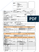 Formato Solicitud Empleo