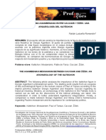 ROMANDINI, Fabián Ludueña. El Mesianismo Agambeniano Entre Cacciari y Zyzek. Una Arqueología Del Katéchon PDF