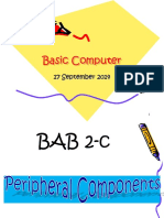 Daskom 2014 - Chapter 2-c Peripheral Components