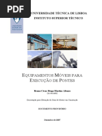 Equipamentos Móveis Para Construção de Pontes - Bruno Afonso