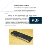 Referat ICA - Microcontrolerul AT89C52