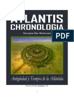 Atlantis Chronologia Por Georgeos Diaz Montexano
