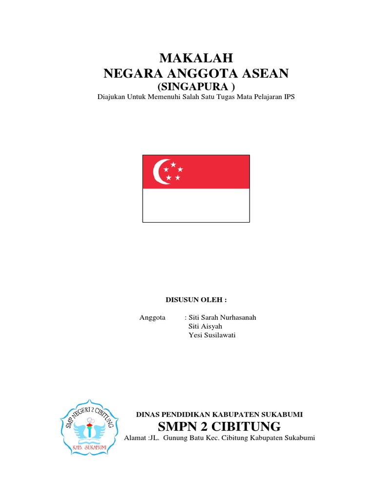 Makalah Negara Singapura Pdf