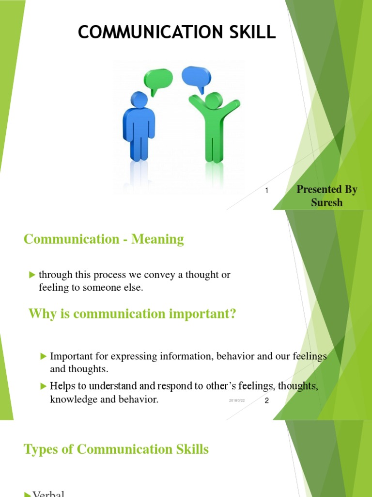 Communication | PDF | Career & Growth