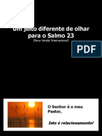 Salmo 23 Comentado