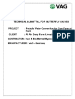 Final Submittal for Butterfly Valve - Dairy Farm Revised 20-8-2017